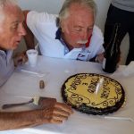 VOGHERA 05 08 2022 Il Trekking Festeggia Tonino Bianchi E Peppino