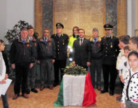 VOGHERA 04/11/2014: 4 Novembre. Alle celebrazioni anche gli alunni della scuola primaria De Amicis