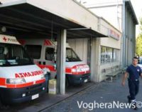 VOGHERA 12/11/2014: Lei picchia lui. 50enne al pronto soccorso