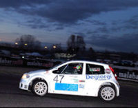 SALICE  TERME 19/11/2014: Rally. Salviotti 1° nella classe A3 al formula rally Challenge del Lupo