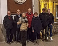 VOGHERA 03/11/2014: Anche i vogheresi al Trekking Urbano di Pavia