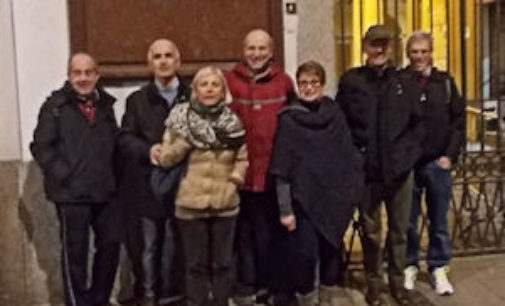 VOGHERA 03/11/2014: Anche i vogheresi al Trekking Urbano di Pavia