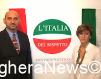 VOGHERA 03/12/2014: L’Italia del Rispetto presenta un altro candidato. L’edicolante Cristina Uberti