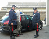 VIGEVANO 31/12/2014: Ladri acrobati presi da carabiniere acrobata. Rubavano le bottiglie per il cenone di fine anno