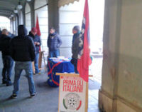 VOGHERA 23/12/2014: CasaPound Italia contro l’impianto a Pirolisi di Retorbido