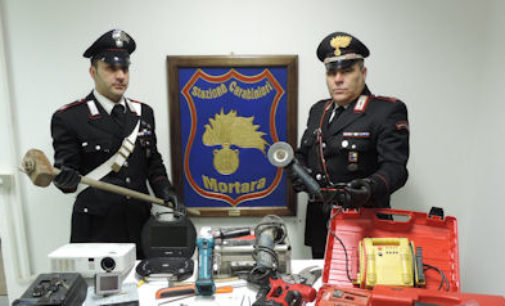 MORTARA 10/02/2015: Topi d’appartamento. Ladri di pannolini e alimentari. Spacciatori di hashish