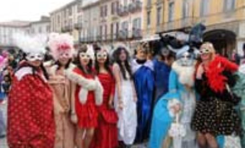 VOGHERA 09/02/2015: Carnevale Tutto pronto per il Ritorno di Buricinela