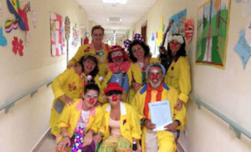 VOGHERA 16/02/2015: Al Carnevale non potevano mancare i Clown di corsia Auser