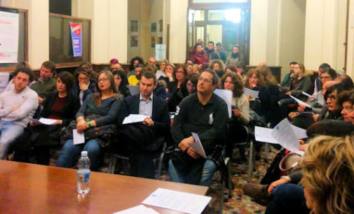 VOGHERA 09/03/2015: ACOL. Grande successo per la prima assemblea pubblica dell’associazione commercianti. Illustrate le iniziative. Grande entusiasmo per la campagna “Voghera si veste di colore”