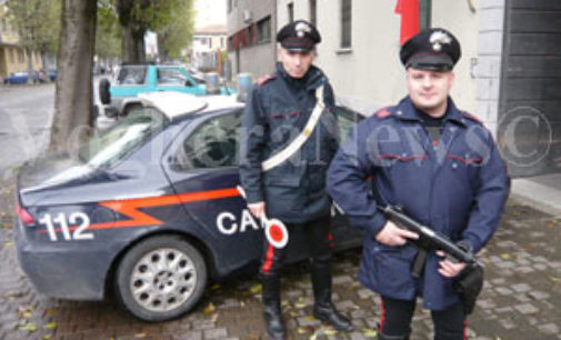 SANNAZZARO 24/03/2015: Furto alla lavanderia “Self service”. Un arresto