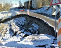 VARZI VALVERDE BAGNARIA 06/03/2015: Gioie e dolori delle strade dell’alto Oltrepo. Oggi Nivione torna raggiungibile. Timori per una frana a Valverde. Senso unico per 3 mesi sulla Sp del Penice