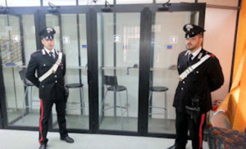 VIGEVANO 07/04/2015: Carabinieri arrestano latitante in stazione