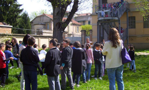 VOGHERA 14/04/2015: Scuola. Alla De Amicis le prove di evacuazione