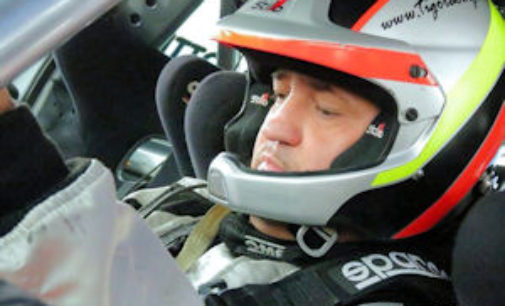 SALICE TERME 15/04/2015: Rally. “Tigo” Salviotti inizia la stagione agonistica a Cervesina