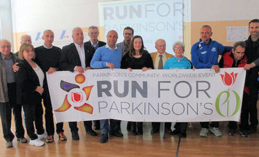 VOGHERA 12/04/2015: Presentato “Run for Parkinson” 2015. Si terrà Domenica 19 Aprile