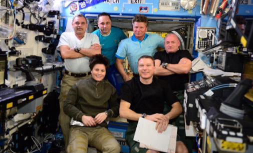 PAVIA 01/04/2015: Anche un esperimento dell’Università di Pavia sulla Stazione spaziale internazionale