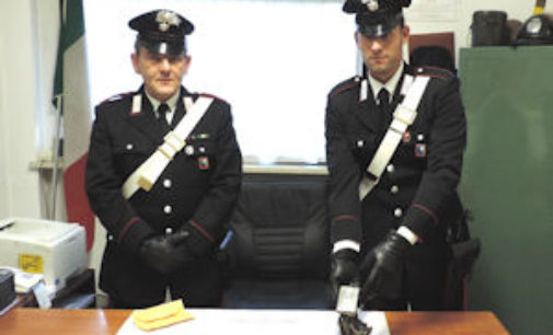 CILAVEGNA 19/05/2015: Arrestato il muratore rapinatore di banche. Colpiva a Bologna