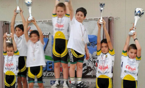 CASTELLETTO 18/05/2015: Ciclismo. Sul circuito del Motodromo Upol Pedale Lungavilla ha organizzato i Primi Sprint