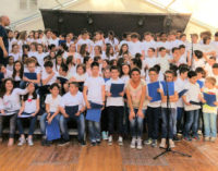 VOGHERA 15/05/2015: “Musicando al Castello”. Grande successo per gli alunni della Dante