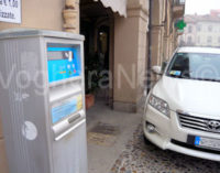 VOGHERA 07/05/2015: Parcheggi. ASM installa 2 nuovi parcometri