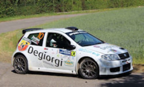 SALICE TERME 19/05/2015: RallyDay Alta Valtidone.”Tigo” Salviotti 5° nella classe Super1600