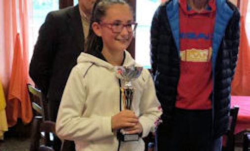 VOGHERA 04/05/2015: Tennis. Rachele Rippa vince nell’Under 12