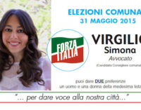 Elezioni 2015. SIMONA VIRGILIO con BARBIERI