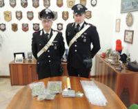 MARCIGNAGO 17/06/2015: 3 studenti pavesi trovati con un panetto da 100 gr di hashish