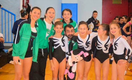 VOGHERA 18/06/2015: Ginnastica. Il Team Anni Verdi ai campionati italiani gpt di Pesaro