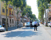 VOGHERA 14/07/2015: Scontro in via Kennedy. Due i feriti