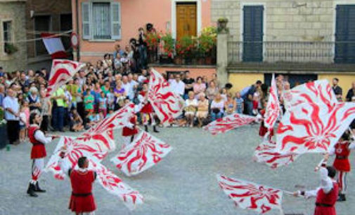 VARZI 31/07/2015: Nel week end la Festa Medioevale con la rievocazione delle nozze dei Malaspina