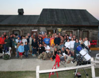 SANTA MARGHERITA 05/08/2015: Astronomia. Grazie alla Seggiovia di Pian del Poggio il Monte Chiappo torna ad essere il paradiso degli Astrofili. Quelli della lomellina organizzano un campo estivo (iscrizioni aperte a tutti)