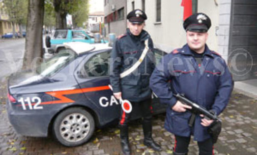 VOGHERA 14/08/2015: Carabinieri denunciano 2 persone. Una perchè deteneva droga