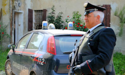 SAN MARTINO 26/09/2015: Carabinieri arrestano due presunti rapinatori