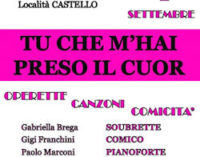 CECIMA 04/09/2015: Stasera in paese spettacolo benefico a base di operette canzoni e comicità