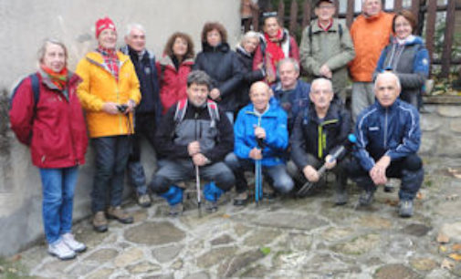 VOGHERA 20/10/2015: Trekking. Soci coop ed Atletica Pavese al Passo della Scaparina