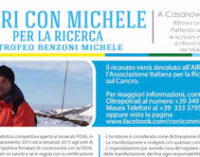 CASANOVA STAFFORA 16/10/2015: Domenica corsa benefica in ricordo di Michele Benzoni