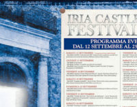 VOGHERA 24/10/2015: Ultimo week end di Iria Castel Festival. In programma Cultura Libertà e Astronomia