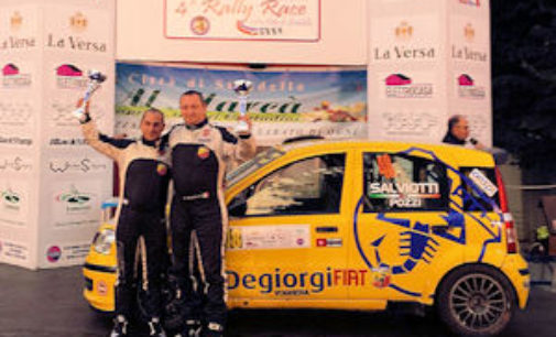 STRADELLA 05/10/2015: Rally. Tigo Salviotti vince su Panda nel Rally Race