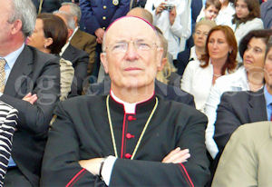 Mons. Giovanni Giudici da dieci anni Vescovo di Pavia - Diocesi di Pavia