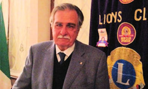 VOGHERA 10/11/2015: Lions Club. Il presidente Accolla ha ufficialmente aperto l’Anno Sociale 2015/2016