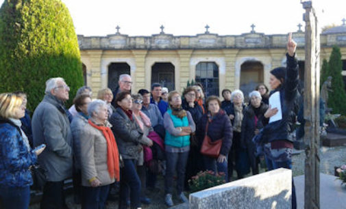 VOGHERA 04/11/2015: Anche visite guidate al Cimitero Maggiore in occasione di Ognissanti