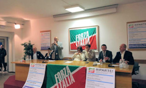 PAVIA 22/11/2015: Forza Italia. “Basa liti. Tutti uniti per ripartire”. Il convegno in città  con Gelimini