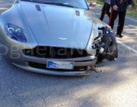 BORGO PRIOLO VOGHERA 02/11/2015: Ancora incidenti. Scontro ieri fra una Peugeot e una super car. A Voghera i Vigili rintracciano un’automobilista che si era allontanato dopo un sinistro