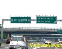 BEREGUARDO 21/05/2021: Strade. Per lavori stasera chiusure sulla A7