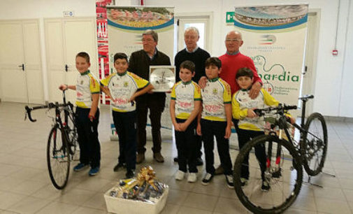 LUNGAVILLA 09/12/2015: Ciclismo. Un 2015 di successi per Upol Pedale Lungavilla