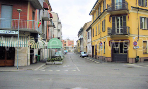 VOGHERA 27/01/2016: Fognatura nuova in via Barenghi. Servirà per evitare gli allagamenti della vicina via Emilia in caso di piogge intense