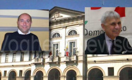 VOGHERA 18/02/2016: Ricorso Elezioni. Ghezzi “Barbieri prende tempo”. Barbieri “Abbiamo vinto le elezioni”