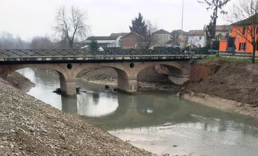 VOGHERA 18/02/2016: Interventi sullo Staffora. Il torrente ripulito e livellato