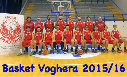 VOGHERA 02/03/2016: Pallacanestro. La PHOENIX basket Voghera saldamente seconda dopo lo scontro vinto con l’Opera Basket